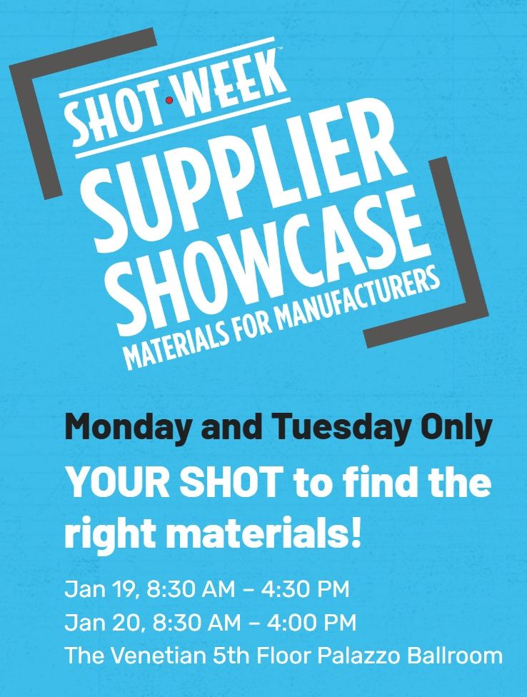 2026 SHOT Show Supplier Showcase